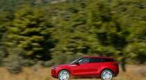 Тест драйв нового Range Rover Evoque  чистая линия