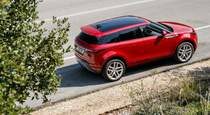 Тест драйв нового Range Rover Evoque  чистая линия