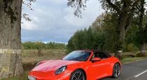 Тест драйв Porsche 911 Carrera  штрафной патрон