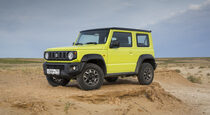 Тест драйв Suzuki Jimny  аскеза звезд