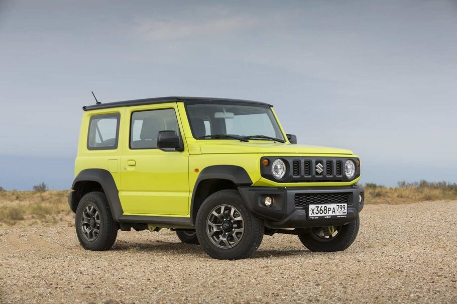 Тест драйв Suzuki Jimny  аскеза звезд