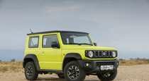 Тест драйв Suzuki Jimny  аскеза звезд