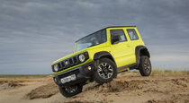 Тест драйв Suzuki Jimny  аскеза звезд