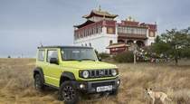 Тест драйв Suzuki Jimny  аскеза звезд