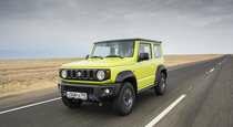 Тест драйв Suzuki Jimny  аскеза звезд