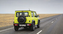 Тест драйв Suzuki Jimny  аскеза звезд