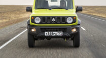 Тест драйв Suzuki Jimny  аскеза звезд