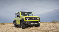 Тест драйв Suzuki Jimny  аскеза звезд