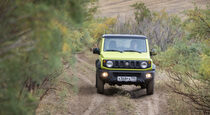 Тест драйв Suzuki Jimny  аскеза звезд