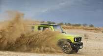 Тест драйв Suzuki Jimny  аскеза звезд