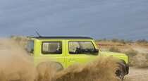 Тест драйв Suzuki Jimny  аскеза звезд