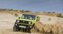 Тест драйв Suzuki Jimny  аскеза звезд