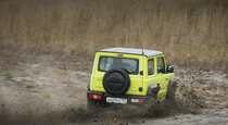 Тест драйв Suzuki Jimny  аскеза звезд