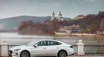 Тест драйв Hyundai Sonata VIII  из ряда вон