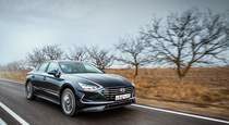 Тест драйв Hyundai Sonata VIII  из ряда вон