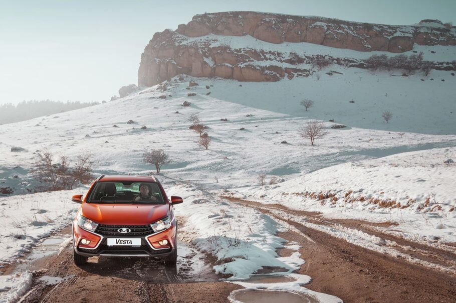 Тест драйв Lada Vesta AT  до автоматизма