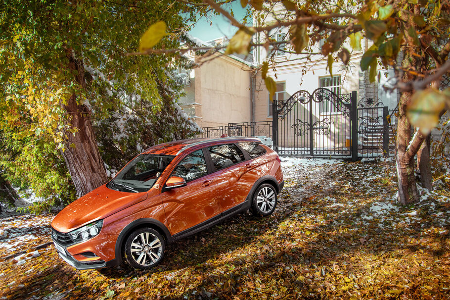 Тест драйв Lada Vesta AT  до автоматизма