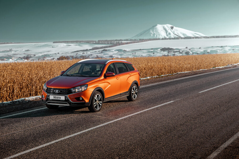 Тест драйв Lada Vesta AT  до автоматизма