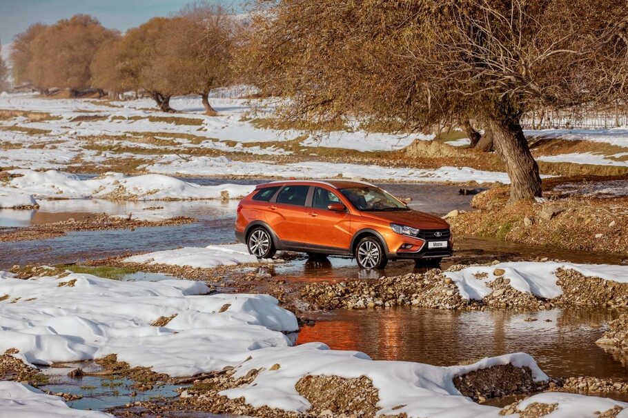 Тест драйв Lada Vesta AT  до автоматизма