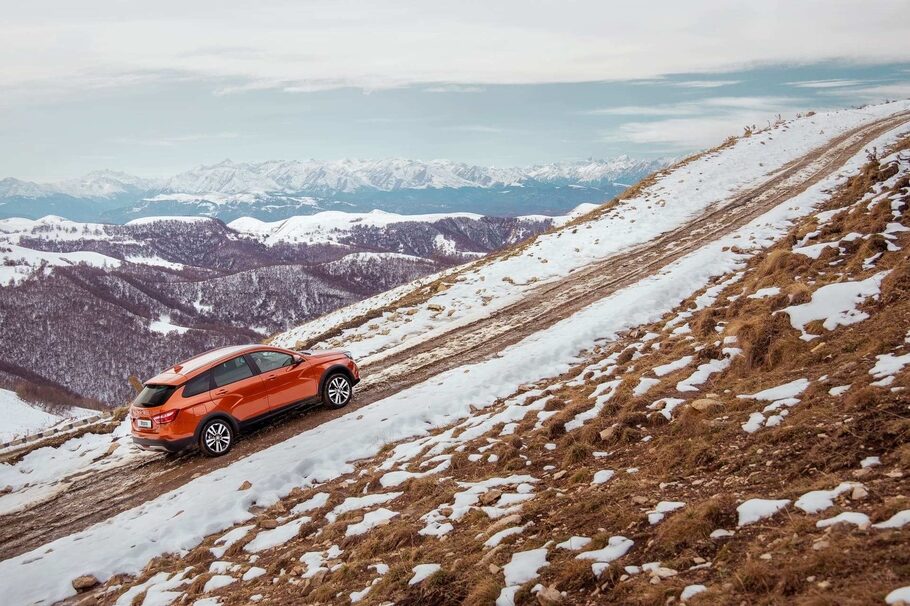 Тест драйв Lada Vesta AT  до автоматизма