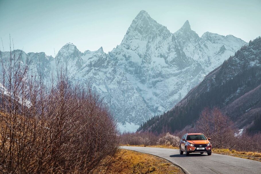 Тест драйв Lada Vesta AT  до автоматизма