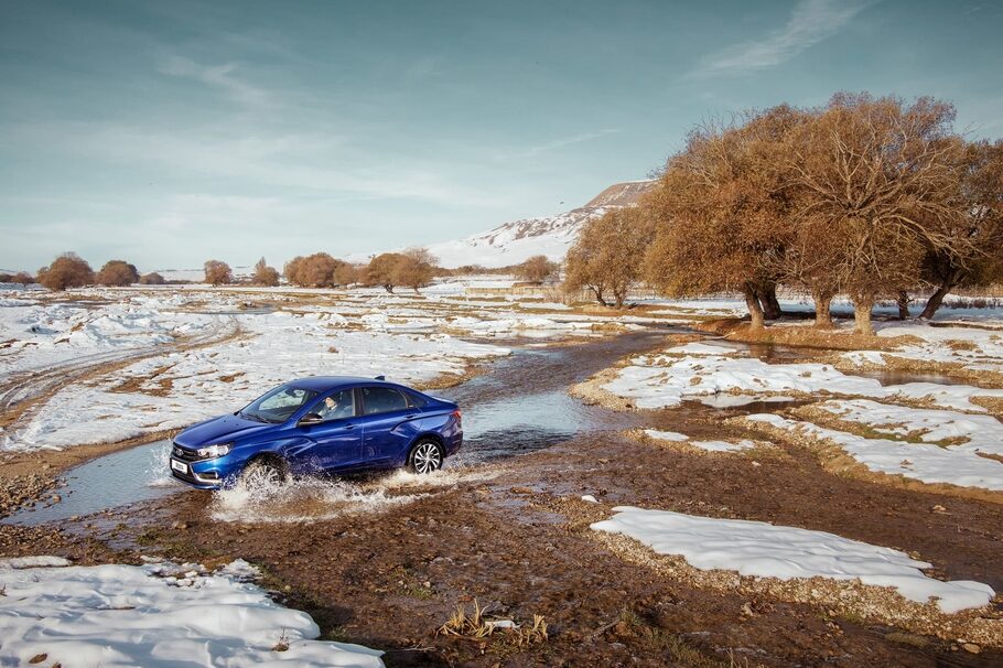 Тест драйв Lada Vesta AT  до автоматизма