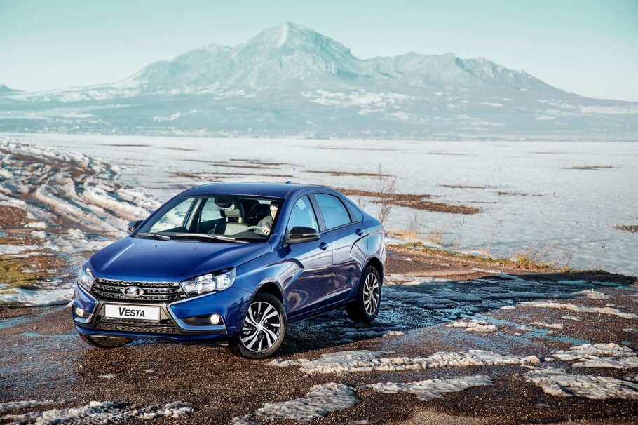 Тест драйв Lada Vesta AT  до автоматизма