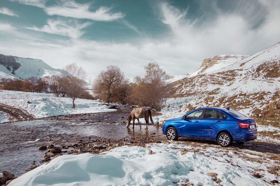 Тест драйв Lada Vesta AT  до автоматизма