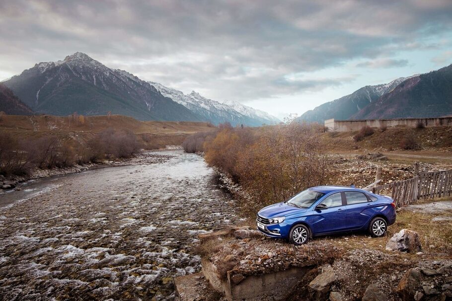 Тест драйв Lada Vesta AT  до автоматизма