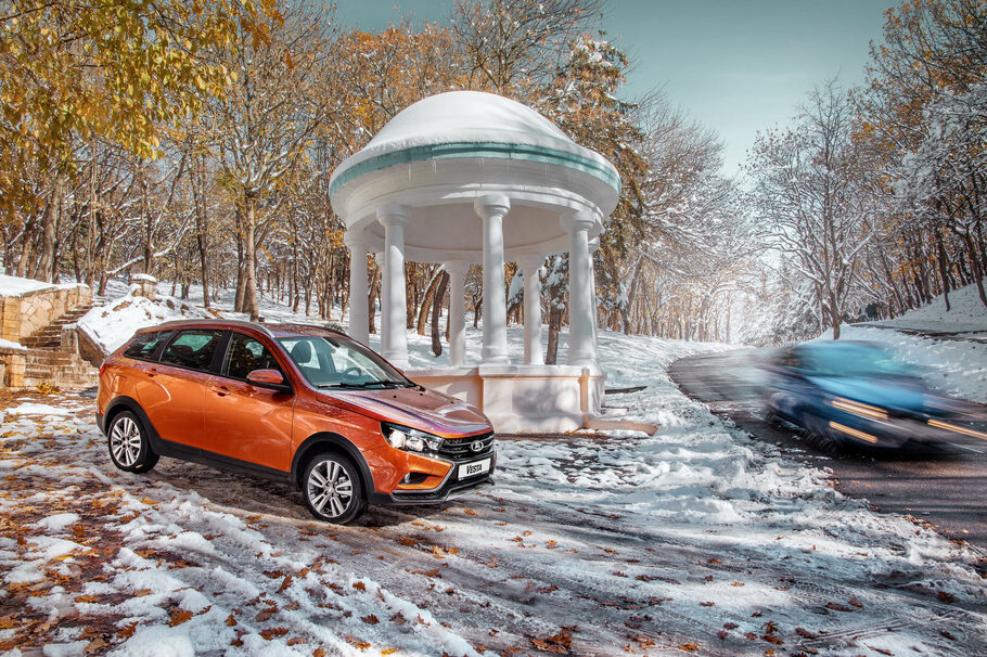 Тест драйв Lada Vesta AT  до автоматизма