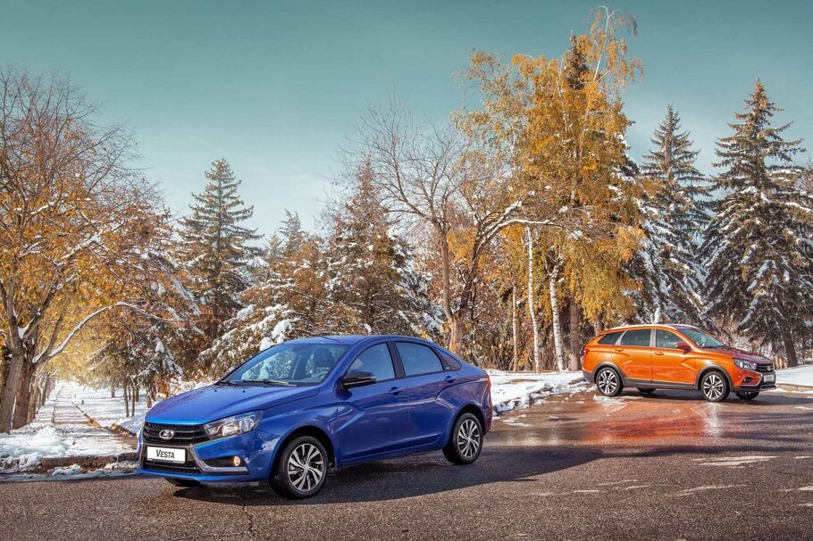 Тест драйв Lada Vesta AT  до автоматизма