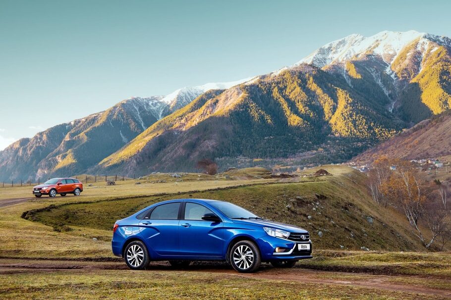 Тест драйв Lada Vesta AT  до автоматизма