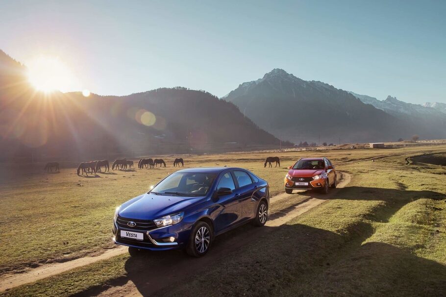 Тест драйв Lada Vesta AT  до автоматизма