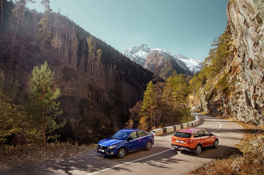 Тест драйв Lada Vesta AT  до автоматизма