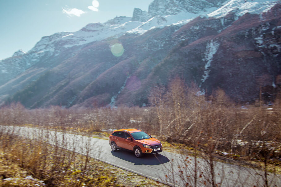 Тест драйв Lada Vesta AT  до автоматизма