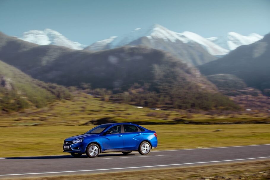 Тест драйв Lada Vesta AT  до автоматизма