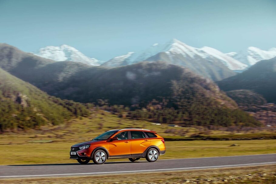 Тест драйв Lada Vesta AT  до автоматизма