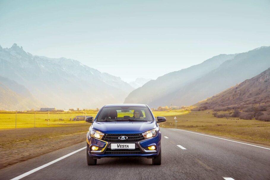 Тест драйв Lada Vesta AT  до автоматизма