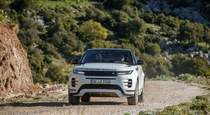 Тест драйв нового Range Rover Evoque  чистая линия