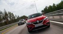 Тест драйв Renault Arkana  красавчик поневоле