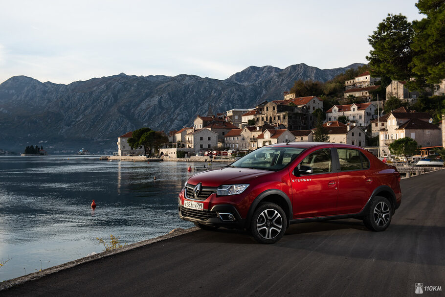 Тест драйв Renault Logan Sandero Stepway  с обвесом и вариатором