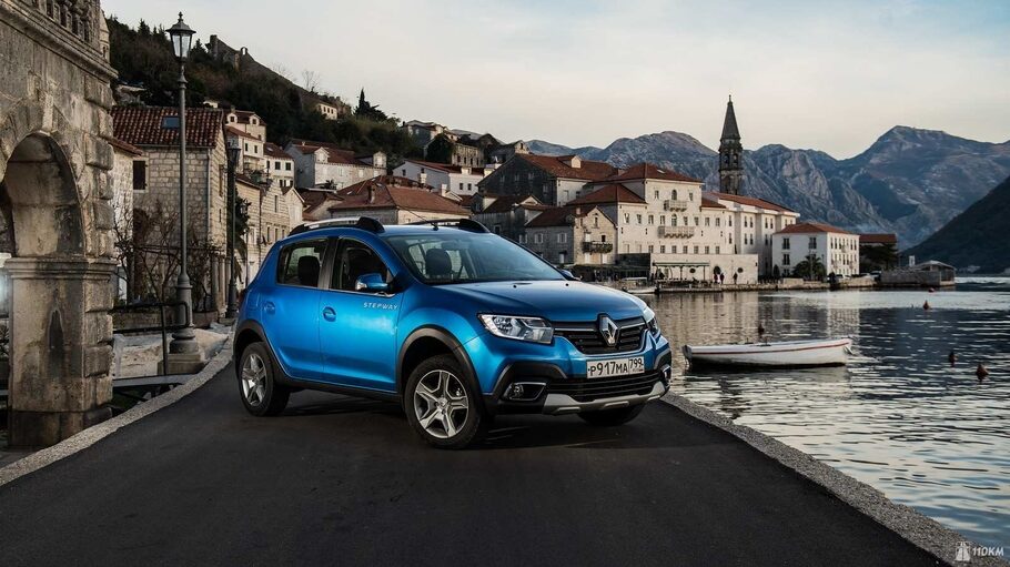 Тест драйв Renault Logan Sandero Stepway  с обвесом и вариатором