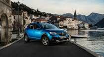 Тест драйв Renault Logan Sandero Stepway  с обвесом и вариатором