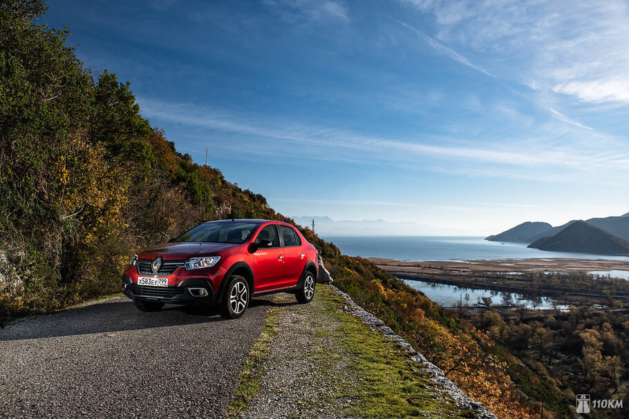 Тест драйв Renault Logan Sandero Stepway  с обвесом и вариатором