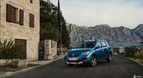 Тест драйв Renault Logan Sandero Stepway  с обвесом и вариатором