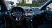 Тест драйв Renault Logan Sandero Stepway  с обвесом и вариатором