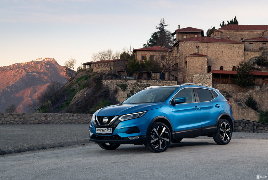 Тест драйв нового Nissan Qashqai  и в пир  и в мир