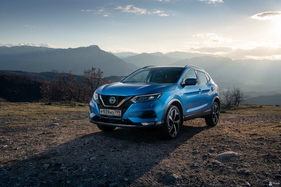 Тест драйв нового Nissan Qashqai  и в пир  и в мир