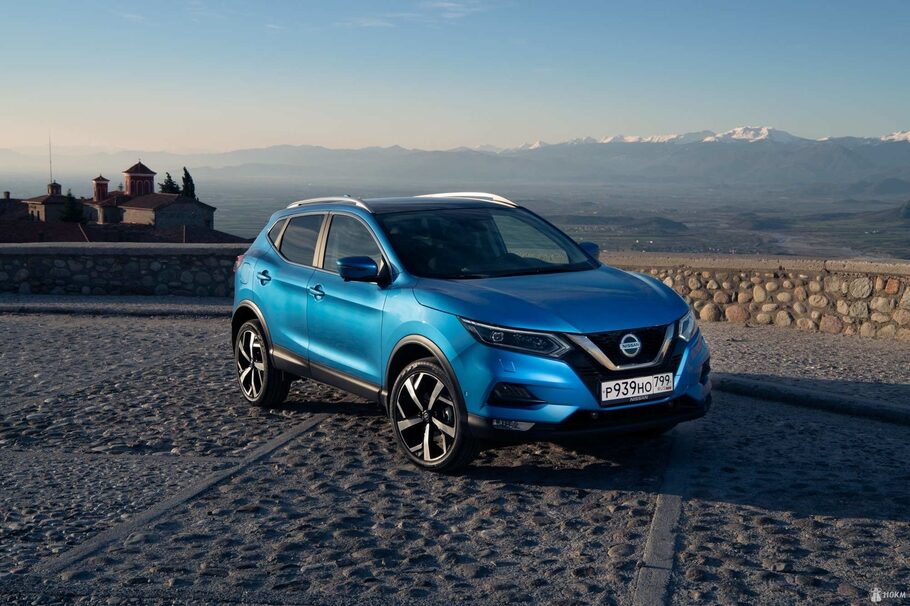 Тест драйв нового Nissan Qashqai  и в пир  и в мир