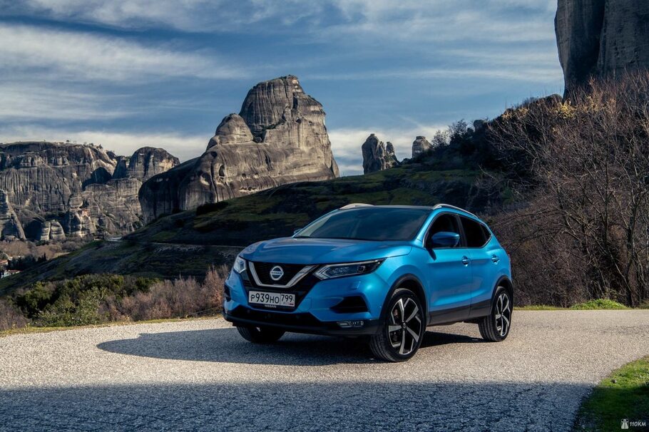 Тест драйв нового Nissan Qashqai  и в пир  и в мир